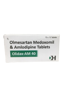 Olidax 40 AM Tablet